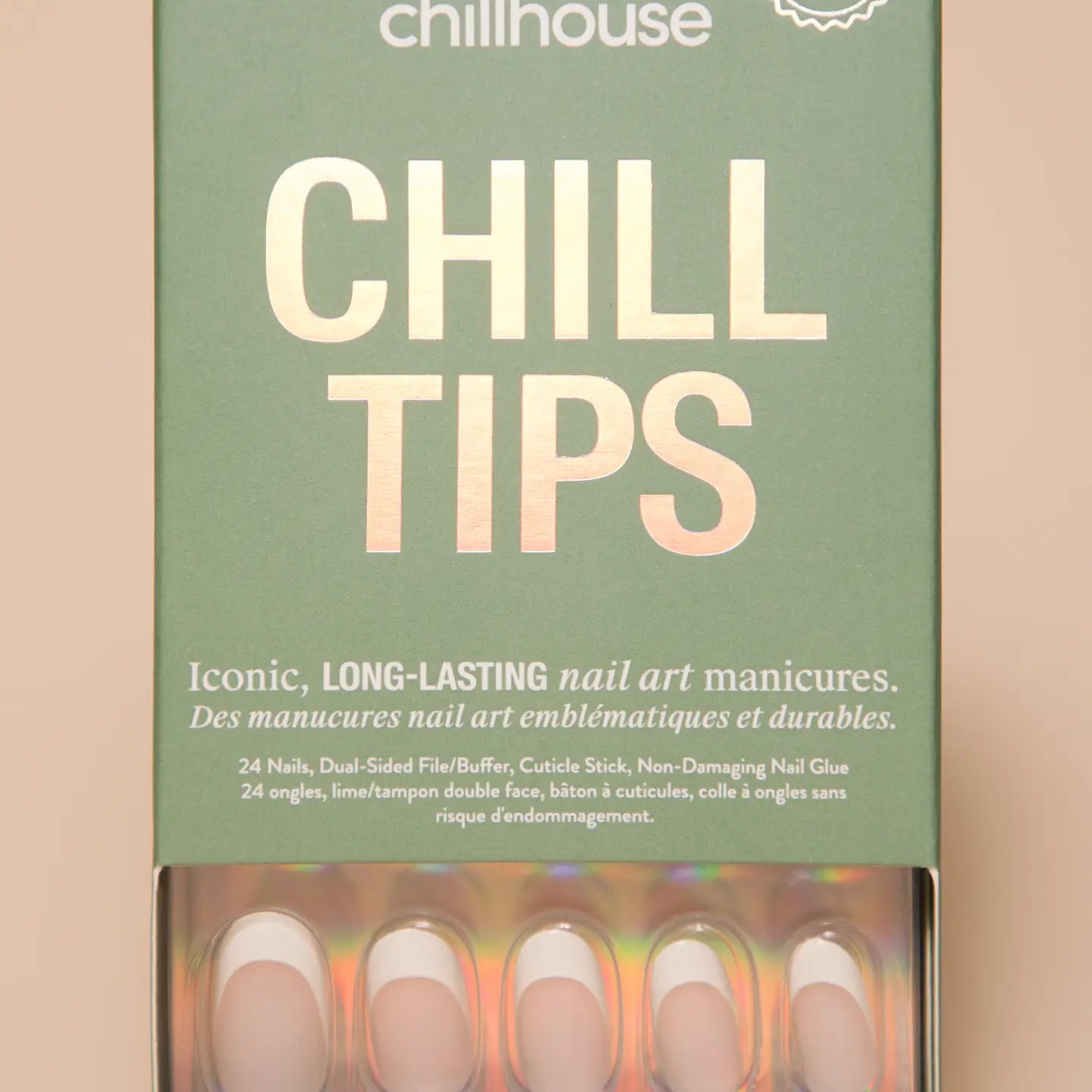 Chill Tips- French Twist