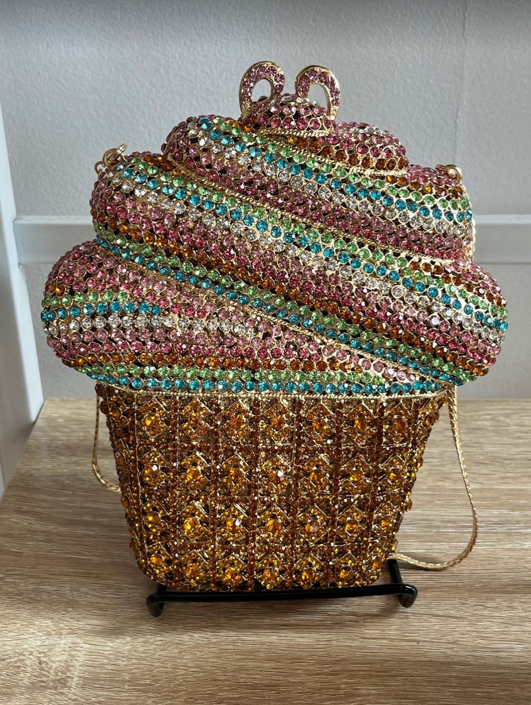 Cupcake Encrusted Handbag